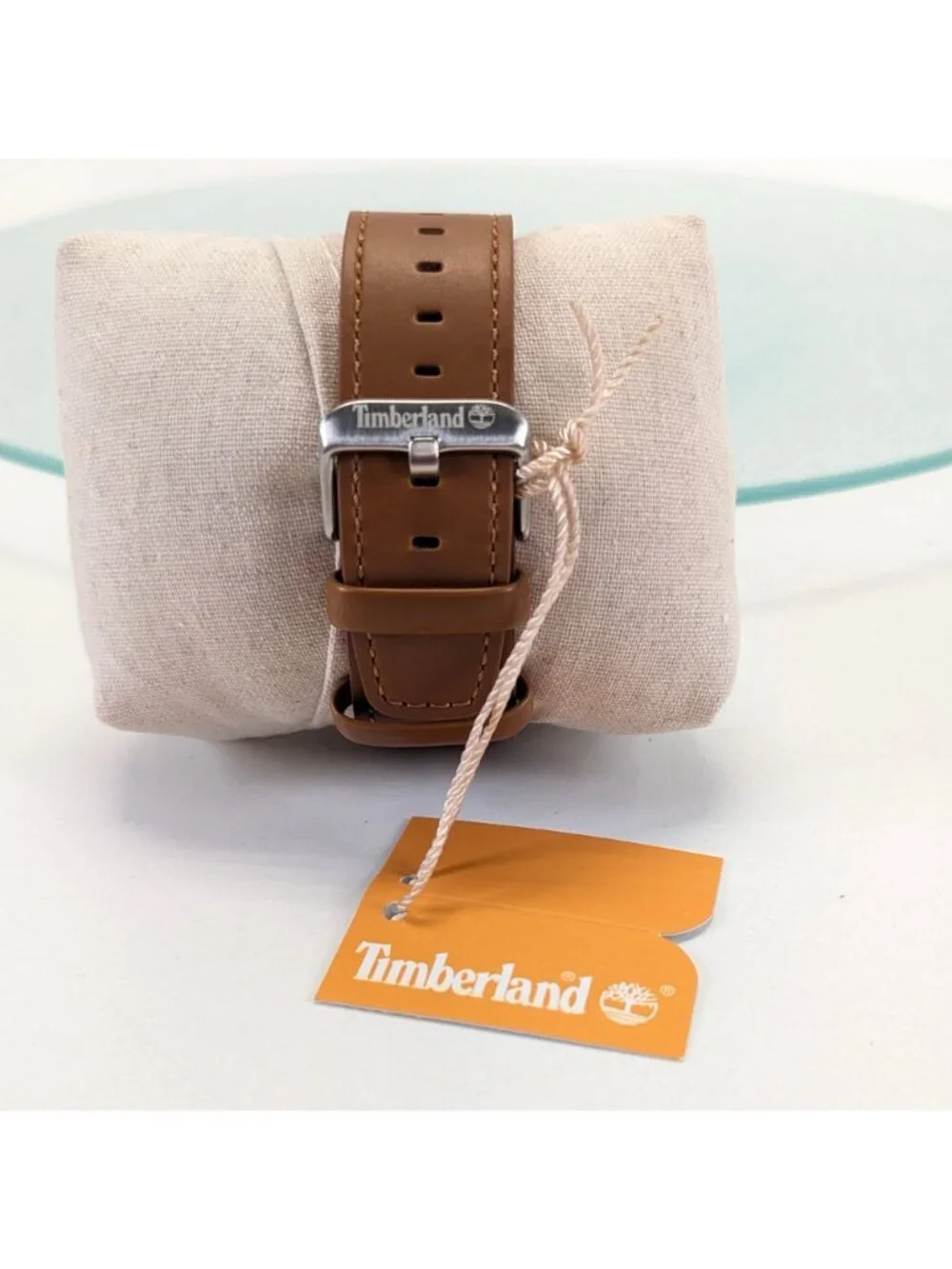 Timberland Men's Watch Classic Blue Dial Brown Leather Strap Quartz TDWGA9002202